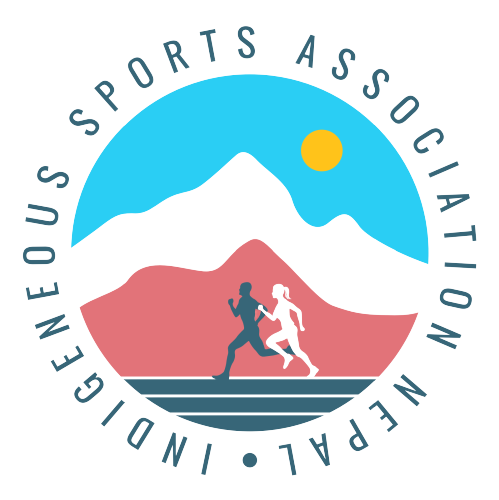 Indigenous Sports Association Nepal Logo